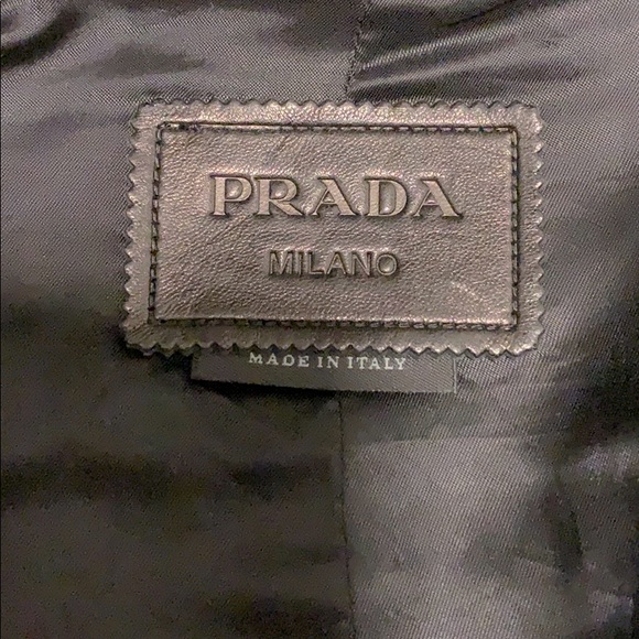 Prada leather jacket - Picture 2 of 4